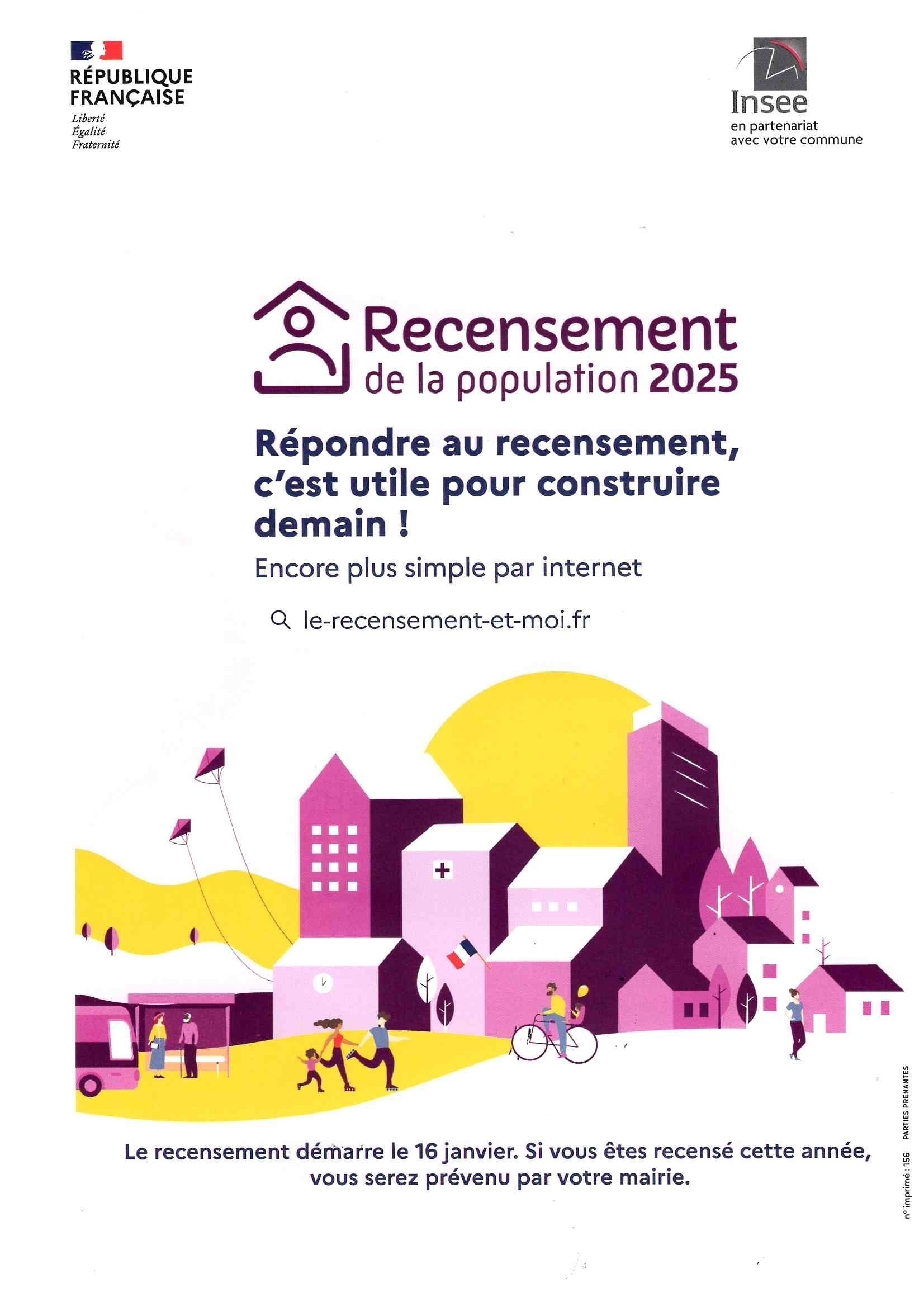 RECENSEMENT 2025